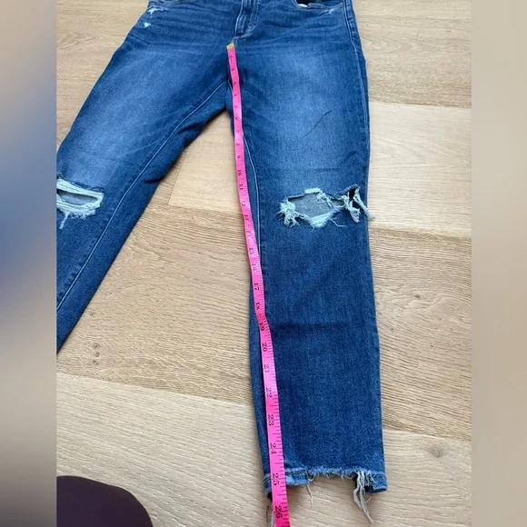 Abercrombie & Fitch the super skinny ankle high rise jeans size 6 Short - Picture 5 of 6